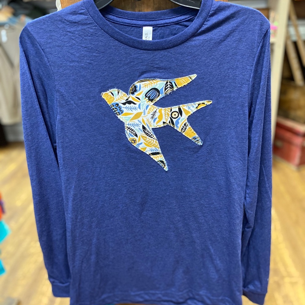 Long Sleeve Dove T-shirt